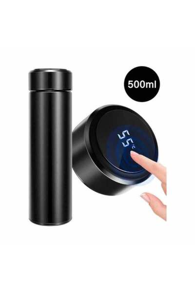 MAXBİ 500 ML DERECE GÖSTERGELİ AKILLI TERMOS