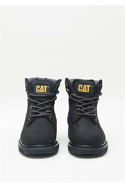 Caterpillar Colorado Γυναικείες μαύρες μπότες Nubuck