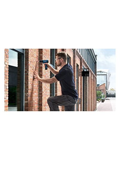 Bosch Bosch GSB 120-LI 12V Cordless Rechargeable Electric Screwdriver, Host + Box + Original Connector