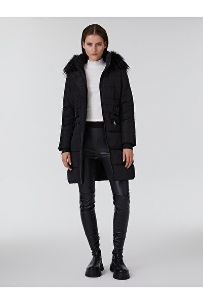 Loft Regular Fit Kadın Kaban