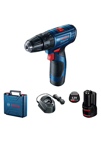 Bosch Bosch GSB 120-LI 12V Cordless Rechargeable Electric Screwdriver, Host + Box + Original Connector