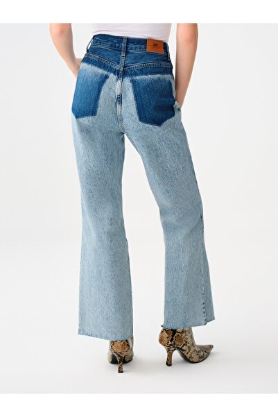 Loft Straight Regular Fit Kadın Pantolon