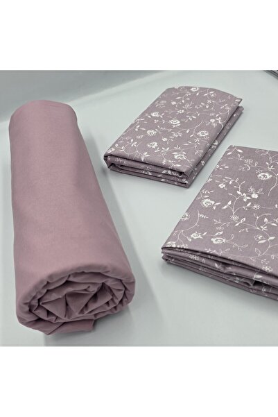 pınarhome collectıon New Season - 100% Organic Cotton, Soft Sand and Elastic Crossbody+Pillow Cover Corner Depth 28-30 cm