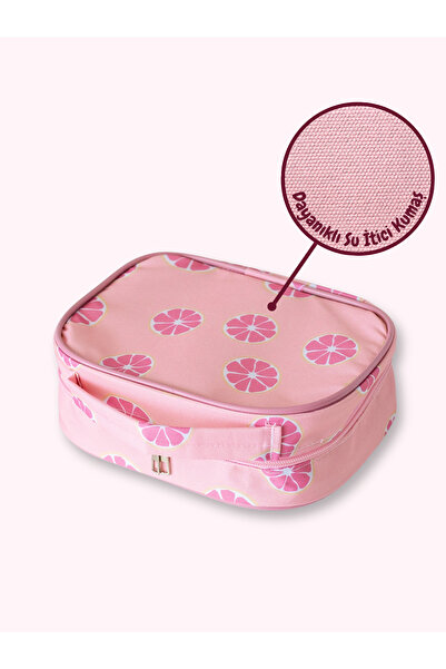 Mama Yoyo Baby&Kids Pink Grapefruit Travel and Medicine Bag