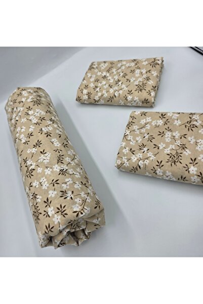 pınarhome collectıon Fabric Fitted Sheet for Pad Beds + Pillow Case with Cover (Corner Depth 30 Cm) New Season***