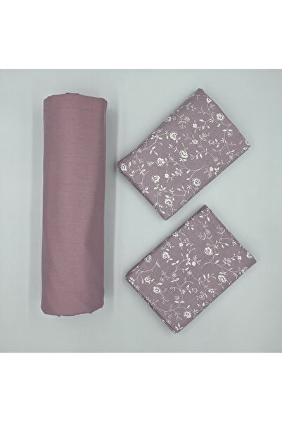 pınarhome collectıon New Season - 100% Organic Cotton, Soft Sand and Elastic Crossbody+Pillow Cover Corner Depth 28-30 cm