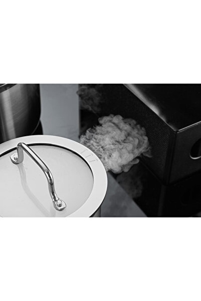 Berghoff Hotel downdraft 7 piece 18/10 stainless steel cookware set