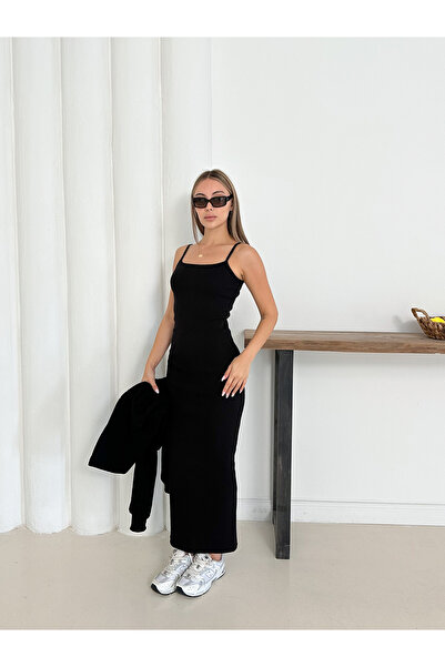 Gameyal Crop Hırka ve Elbise 2'li Takım