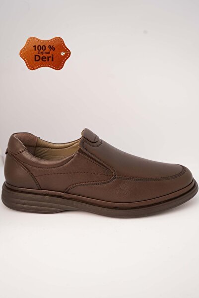 Kristal Dim.208-L Повністю ортопедичне взуття з натуральної шкіри, легке, чоловіче