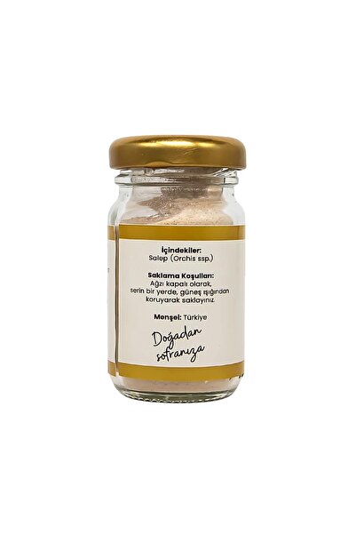 Biostore Saf Salep 40 G