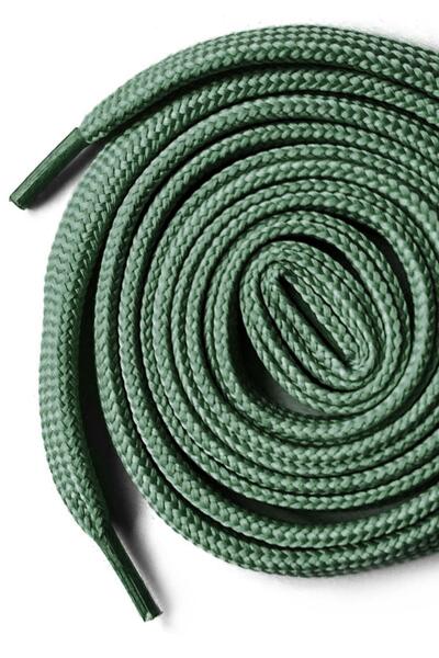 Shoes Center Green 1 cm Thickness 1 Pair Flat Sports Shoe Laces
