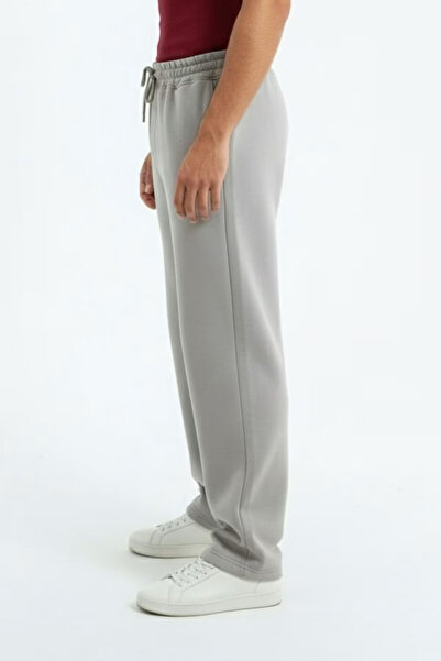 OXVİN Puff Baggy Sweatpants 3 STRANDS Puff Soft (Fleece Inside - Original Fit)