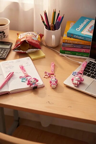 Miniso Sanrio Lisanslı My Melody Figürlü Anahtarlık