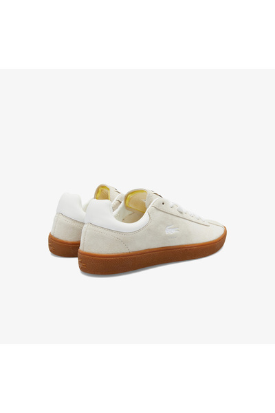 Lacoste Baseshot Kadın Krem Sneaker