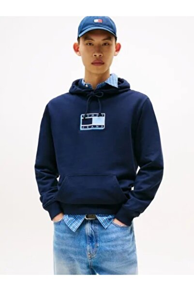 Tommy Hilfiger Tjm Reg Pop Clr Flag Hoodie Ext Sweatshirt