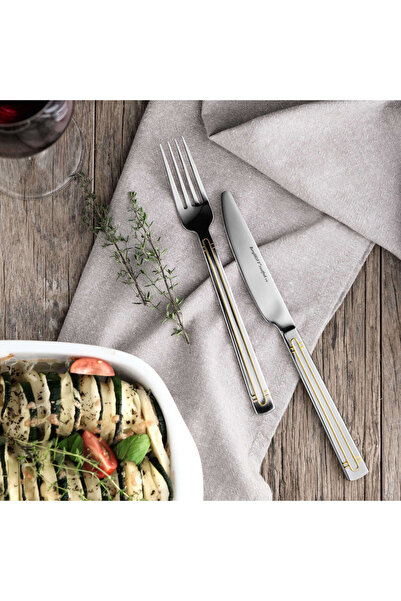 Berghoff Essentials 18/10 Stainless Steel - 30 Piece Spoon Knife Set, 6 Person Heritage