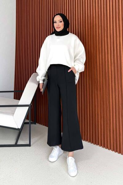 Melike Tatar Scuba Pantolon 68-6205