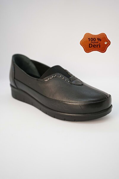 Kristal Mr.06 Повністю ортопедичні жіночі туфлі з натуральної шкіри всередині...