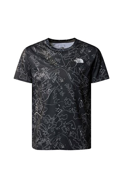 THE NORTH FACE B NEVER STOP Çocuk Shirt NF0A86TXSXI1 Gri-XL