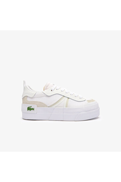 Lacoste L004 Platform Kadın Beyaz Sneaker