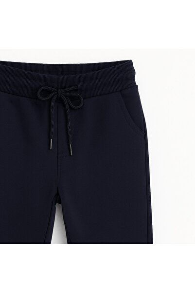 SeaBubbles Beli Ribanalı Lastikli Okul Pantolonu