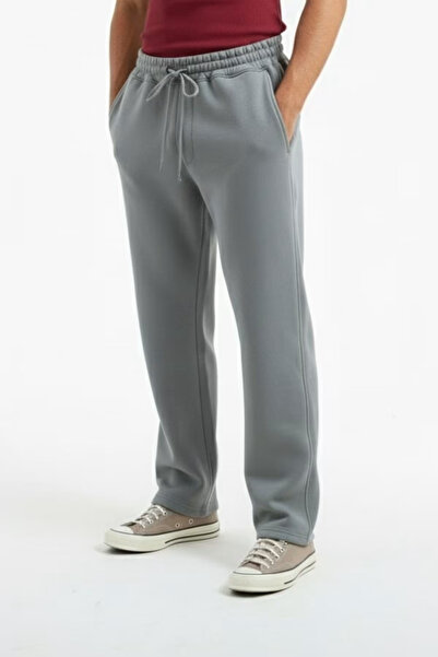 OXVİN Παντελόνι Puff Baggy 3 ΝΗΜΑΤΩΝ Puff Μαλακό (Φλις Μέσα - Πρωτότυπη Φόρμα)