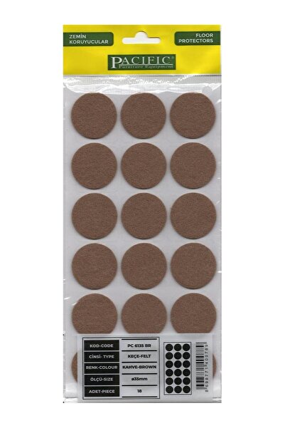 PACIFIC قماش لاصق للأثاث 35 مم 5 عبوات