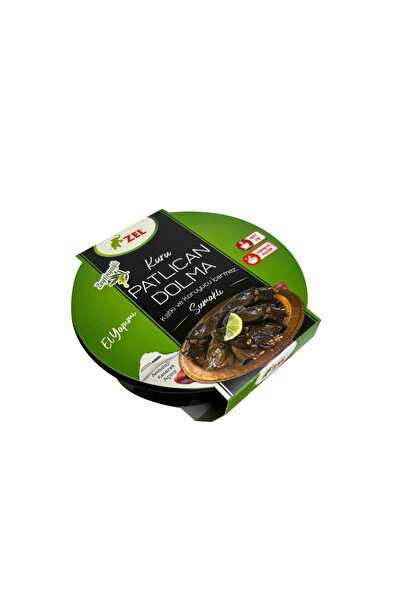 Zel Zeytinyağlı Sumaklı Kuru Patlıcan Dolması