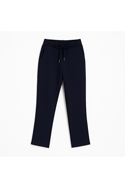 SeaBubbles Beli Ribanalı Lastikli Okul Pantolonu