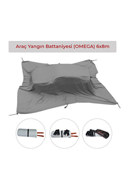 nivofire Araç Yangın Battaniyesi (fire Blanket ) 6x8