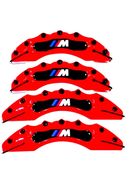 Genel Markalar BMW 3M ///M Kaliper Kapağı 4'lü Set Kırmzı Renk