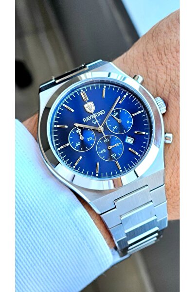 Raymond Star Rym-81051 Limited Edition Men's Wrist Watch - Japanese Mechanism (Os20) and Sapphire Glass - 2 Years Warranty