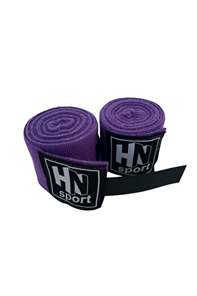 hn sport Boks Kick Boks Muay Thai Wushu Tüm Sporlar için Çocuk El Bandajı 2,5 m X 2 Adet Elastik Boks Bandajı