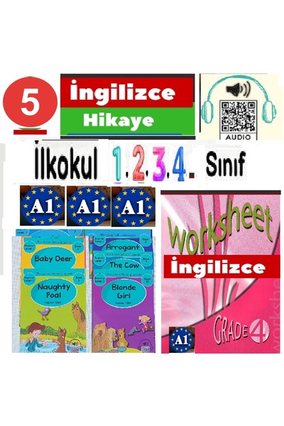 Language Publishers Engleză 5 bucăți 1.2.3.4. . Povestea clasei + 1 caiet de exerciții/teste