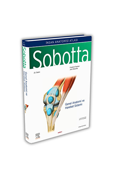 Nobel Tıp Kitabevleri Sobotta İnsan Anatomisi Atlası Seti 5 Kitap 25. Son Baskı - Türkçe 13. Son Baskı Of Human Anatomy