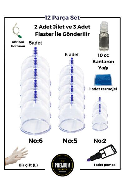 Tilda BSC. & Home 12 Kupalı Full Set Canlandırıcı Selülit ve Çatlak Giderici ...