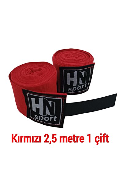 hn sport Boks Kick Boks Muay Thai Wushu Tüm Sporlar için Çocuk El Bandajı 2,5...