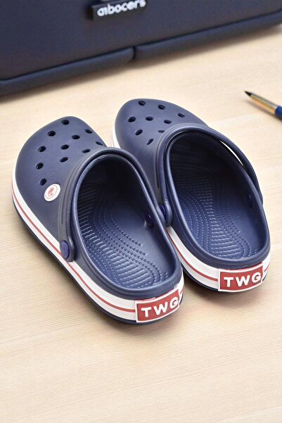 ISPARTALILAR 217 Cros Model Sabo Hospital Doctor Nurse Men's Slippers