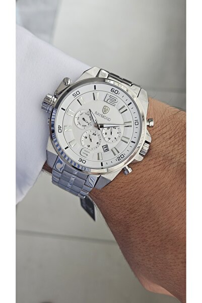 Raymond Rym-4702 Men's Sports Watch Ss-W