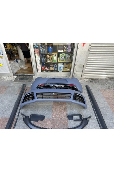 Bosch Golf 6 r ön tampon golf 6 r arka tampon golf 6 r20 bodykit