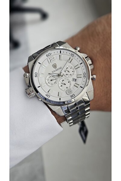 Raymond Rym-4702 Men's Sports Watch Ss-W