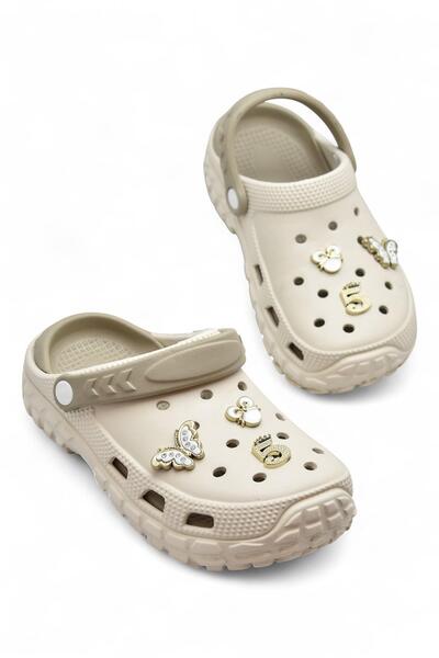 ISPARTALILAR 960 Crosss Style Women's Slippers Nurse Doctor Slippers Eva Light Sole