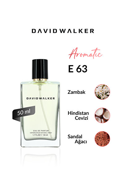 David Walker E63 Mamilo 50 ml Erkek Parfüm | Aromatic