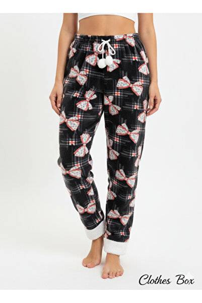 Clothes Box Πιτζάμες με βελούδινο φλις κάτω μέρος