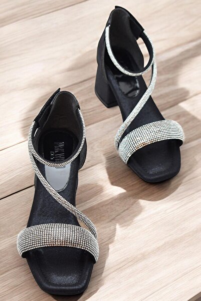 ayakkabiburada 355 Вечерна рокля за момиче Обувки на висок ток за момиче Годежни вечерни обувки