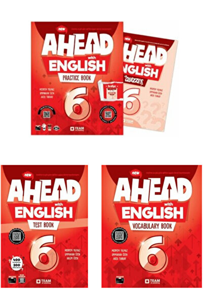 Team Elt Publishing 6. Sınıf Ahead With English 6 Ingilizce Kitap Seti Elt