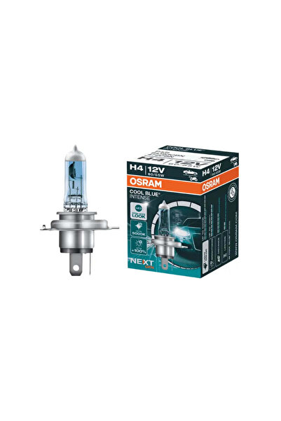 Osram Halogen headlight bulb H4 Cool Blue Intense Next Generation +100 60/55w 12v 64193CBN