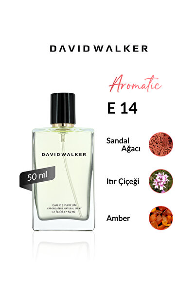 David Walker E14 Brunet 50 ml Erkek Parfüm | Aromatic