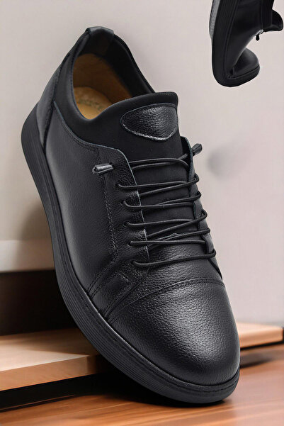 ISPARTALILAR TAB400 ortopéd talp valódi bőr férfi cipő Alkalmi férfi cipő