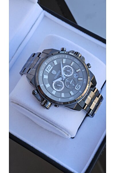 Raymond Rym-4702 Men's Sports Watch Gray